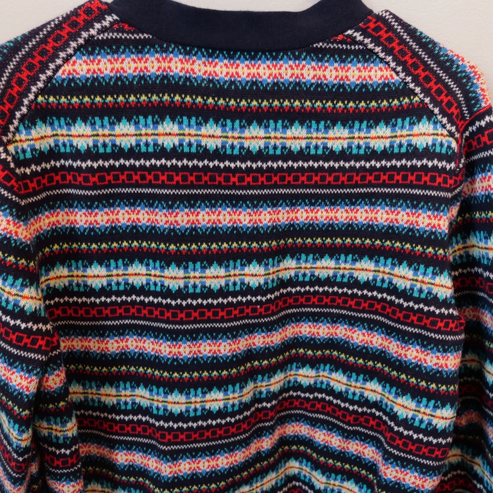 Club Room Multicolor Patterned Men's Cardigan - Picture 6 of 6